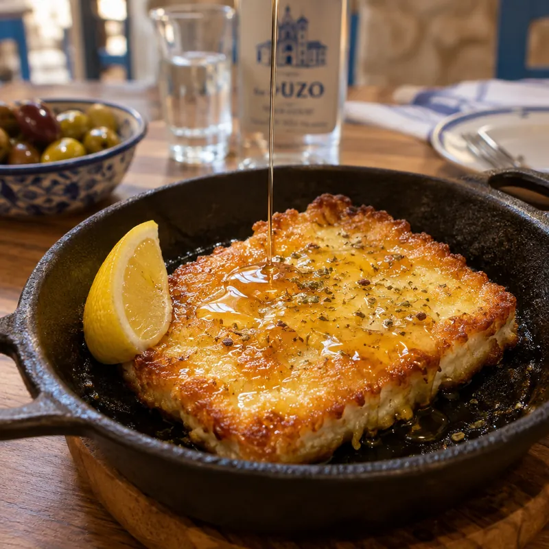 Saganaki